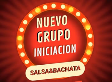 Nuevo Grupo Iniciación Salsa-Bachata 11 de Enero